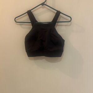 Black Lululemon Sports Bra Size 6